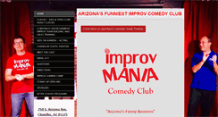 Desktop Screenshot of improvmania.net