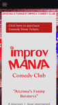 Mobile Screenshot of improvmania.net